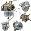 Glenparts Carburetor Replacement For Tecumseh 632334 632334a Hm80-155316p Hm80-155317l Hm80-155317m Hm80-155317n Hm80-155317p