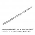 Uxcell Hss High Speed Steel Extra Long Twist Drill Bits 9mm Diameter 200mm Length For Hardened Metal Woodwork Plastic Aluminum