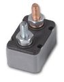 Short Stop Circuit Breaker 12v 50a 50 Amp Plastic No Bracket Keps Nuts 