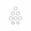 Carbpro 856471 Carburetor Repair Kit For Volvo Penta Solex 44 Pa-1 Inboard Marine 856472 Aq115 Aq125 Aq130 Aq131 Aq145 Aq151a