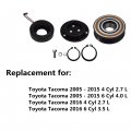 Wflnhb Ac Compressor Clutch Replacement For 2005-2015 Toyota Tacoma 10348090