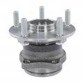 A-premium 2 X Rear Wheel Bearings And Hub Assembly Compatible With Subaru Impreza 2008-2012 2014 Wrx W 5-lug