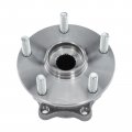 A-premium 2 X Rear Wheel Bearings And Hub Assembly Compatible With Subaru Impreza 2008-2012 2014 Wrx W 5-lug