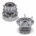 A-premium 2 X Rear Wheel Bearings And Hub Assembly Compatible With Subaru Impreza 2008-2012 2014 Wrx W 5-lug