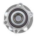 A-premium 2 X Rear Wheel Bearings And Hub Assembly Compatible With Subaru Impreza 2008-2012 2014 Wrx W 5-lug