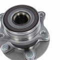A-premium 2 X Rear Wheel Bearings And Hub Assembly Compatible With Subaru Impreza 2008-2012 2014 Wrx W 5-lug