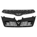 Front Bumper Grille Assembly For 2019 2021 Subaru Forester Black Abs Plastic Replacement Grill Cb-4255