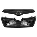 Front Bumper Grille Assembly For 2019 2021 Subaru Forester Black Abs Plastic Replacement Grill Cb-4255
