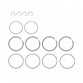 Labwork 2 Cylinder Piston Rings Pin Kit Replacement For Polaris Rzr 800 4 S 2008-2014