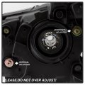 Acanii For 2008-2017 Mitsubishi Lancer Evo X Black Replacement Headlight Headlamp Passenger Side Only