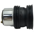 Saihisday 94810603401 Car Engine Coolant Thermostat Housing Assembly Replacement For Porsche Cayenne 2011-2018 