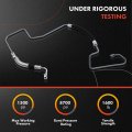 A-premium Power Steering Pressure Hose Line Assembly Compatible With Lexus Rx300 1999 2000 2001 2002 2003 3 0l Gas Pump To Rack