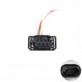 Throttle Body Connector Harness Plug S20160 977-354 Fits 2003-2009 Replacement For Volvo C70 S60 S80 V70 Xc70 T5 Xc90