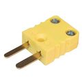 Digi-sense Miniature Type-k Thermocouple Male Connector 2 Pin 