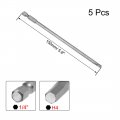 Uxcell 5 Pcs H4 Magnetic Hex Head Screwdriver Bits 1 4 Inch Shank 9-inch Length S2 Power Tools