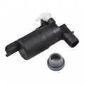 Waltyotur Windshield Washer Pump With Seal Ring Replacement For 2004-2015 Nissan Armada