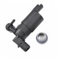 Waltyotur Windshield Washer Pump With Seal Ring Replacement For 2004-2015 Nissan Armada