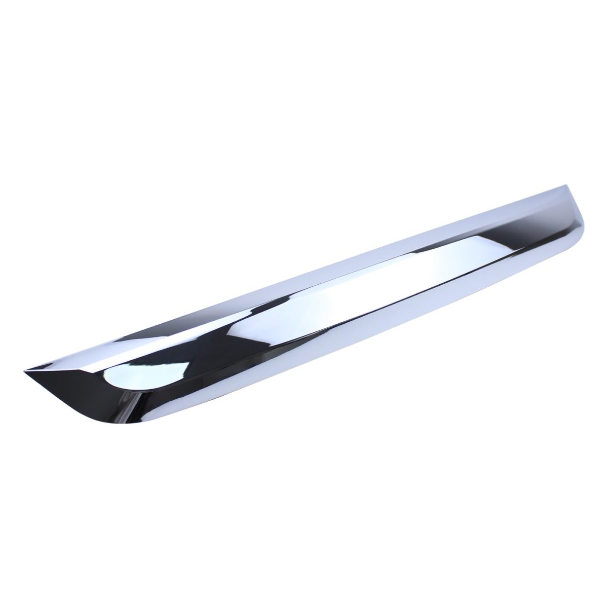 Front Lower Chrome Grille Trim Grill Molding For Ford Fusion 2010 2011 2012 Silver Fo1216104