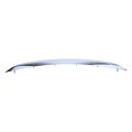 Front Lower Chrome Grille Trim Grill Molding For Ford Fusion 2010 2011 2012 Silver Fo1216104