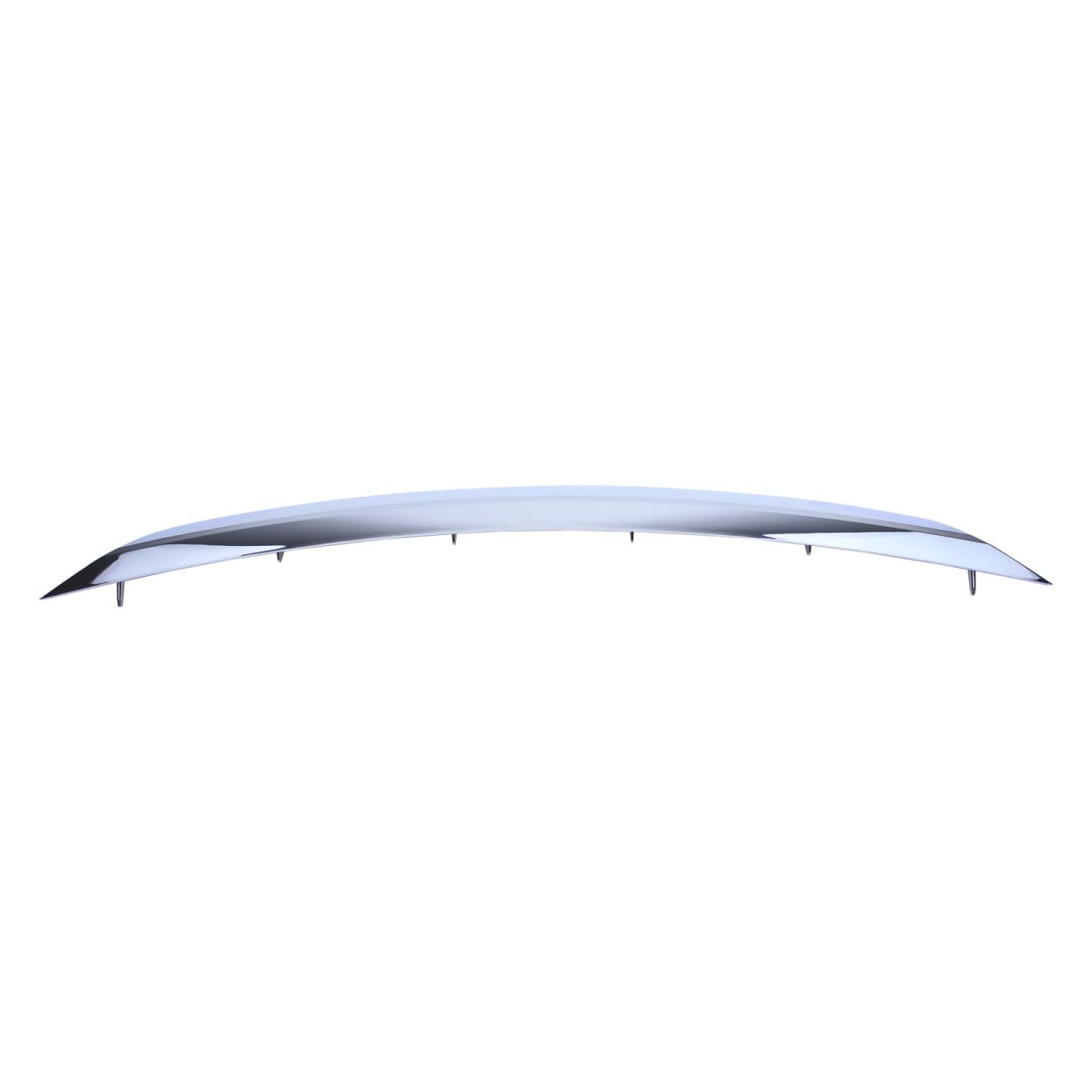 Front Lower Chrome Grille Trim Grill Molding For Ford Fusion 2010 2011 2012 Silver Fo1216104
