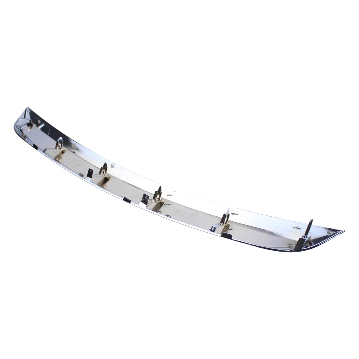 Front Lower Chrome Grille Trim Grill Molding For Ford Fusion 2010 2011 2012 Silver Fo1216104