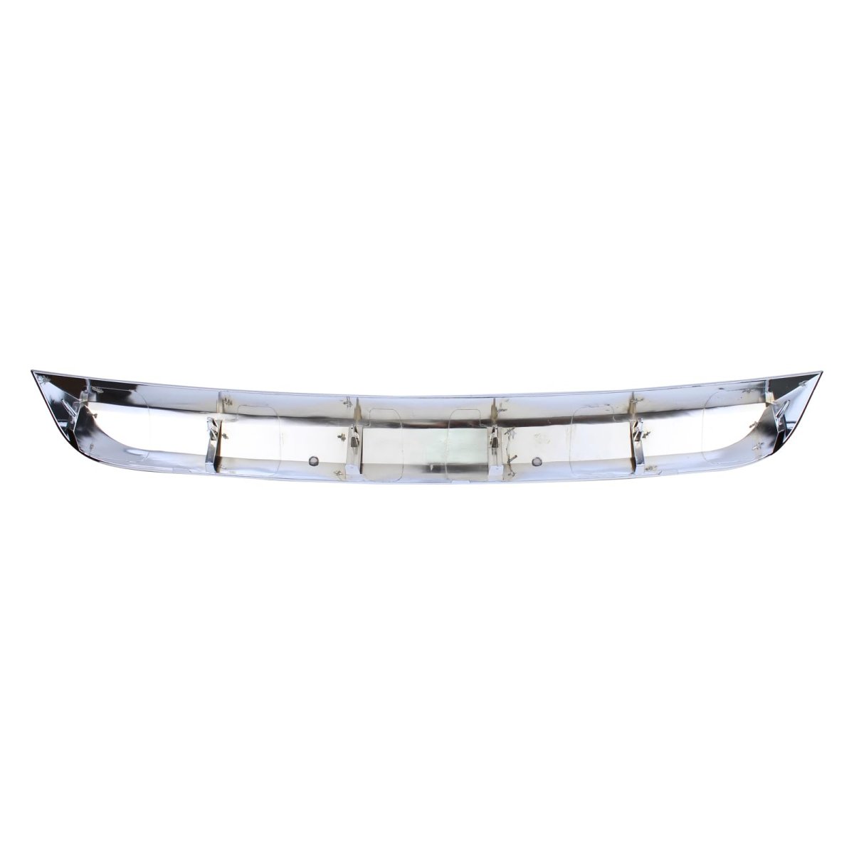 Front Lower Chrome Grille Trim Grill Molding For Ford Fusion 2010 2011 2012 Silver Fo1216104