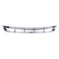 Front Lower Chrome Grille Trim Grill Molding For Ford Fusion 2010 2011 2012 Silver Fo1216104