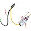 Hippotech Carburetor Fuel Shut Off Solenoid Replacement For Kawasaki Fd620 Fd620d Fd661 Fd661d Lawn Mower Replaces Oem