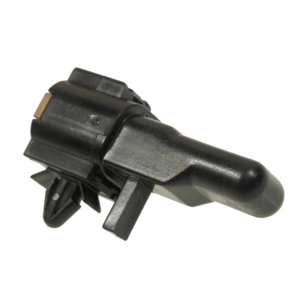 A C Ambient Air Temperature Sensor For Mitsubishi Eclipse 2006 To 2012 Black Plug In Connector Blade Terminal Push On