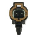 A C Ambient Air Temperature Sensor For Mitsubishi Eclipse 2006 To 2012 Black Plug In Connector Blade Terminal Push On