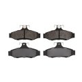 Front Brake Pads For Mitsubishi Diamante 1997 2004 Semi Metallic Friction 4 49 In Outer Pad Width 5000 Advanced Series Alx Pau 