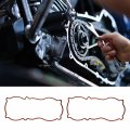 Hoypeyfiy 2 Pieces Valve Cover Gaskets Set Repair Kit Vs50080 Gasket Auto Parts Replacement For Gm 6 Cylinder 3800 Series