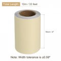 Uxcell Wood Grain Tape 4 X33 Ft Self Adhesive Repair Patch For Baseboards Doors Floor Furniture Home Decor Beige