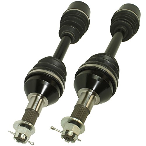 Caltric compatible with Rear Left Complete Cv Joint Axle Can-Am Outlander 650 4X4 Xt Xtp Efi 2008 2009 2010 2011 2012 2017 