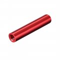 Uxcell Round Aluminum Standoff Column Spacer M3x40mm For Rc Airplane Fpv Quadcopter Cnc Red 10pcs