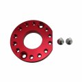 Xljoy Carburetor Manifold Adjuster Spinner Plate Adaptor For 190cc 212cc Zongshen Daytona Anima Engine Red