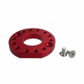 Xljoy Carburetor Manifold Adjuster Spinner Plate Adaptor For 190cc 212cc Zongshen Daytona Anima Engine Red