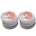 All-carb 50 Pack 5 Inch X 0 040 7 8 Cutting Wheel Metal And Stainless Steel Cut Off Wheels Thin Disc Fit For Angle Grinders