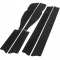Red Hound Auto Custom Fit 2000-2006 For Chevrolet Gmc Tahoe Yukon 6pc Protect Kit Door Entry Guards Scratch Paint Protection 