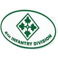 Us Army 4th Infantry Division Abs Hitch Cover With Quick Loc 