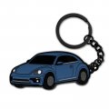 Glahorse For Volkswagen New Beetle Keychaini For Accessories 2005-2022i Metal Keychain Blue 