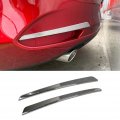 Beautost For 2019 2020 2021 2022 2023 2024 Mazda 3 Axela Sedan Chrome Rear Fog Light Lamp Cover Trims 