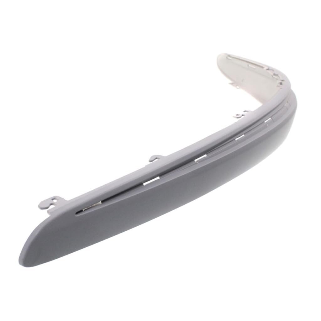Front Bumper Trim Driver Side For Mercedes Benz E320 E500 2003 2004 2005 2006 Plastic Primed Impact Strip Replacement