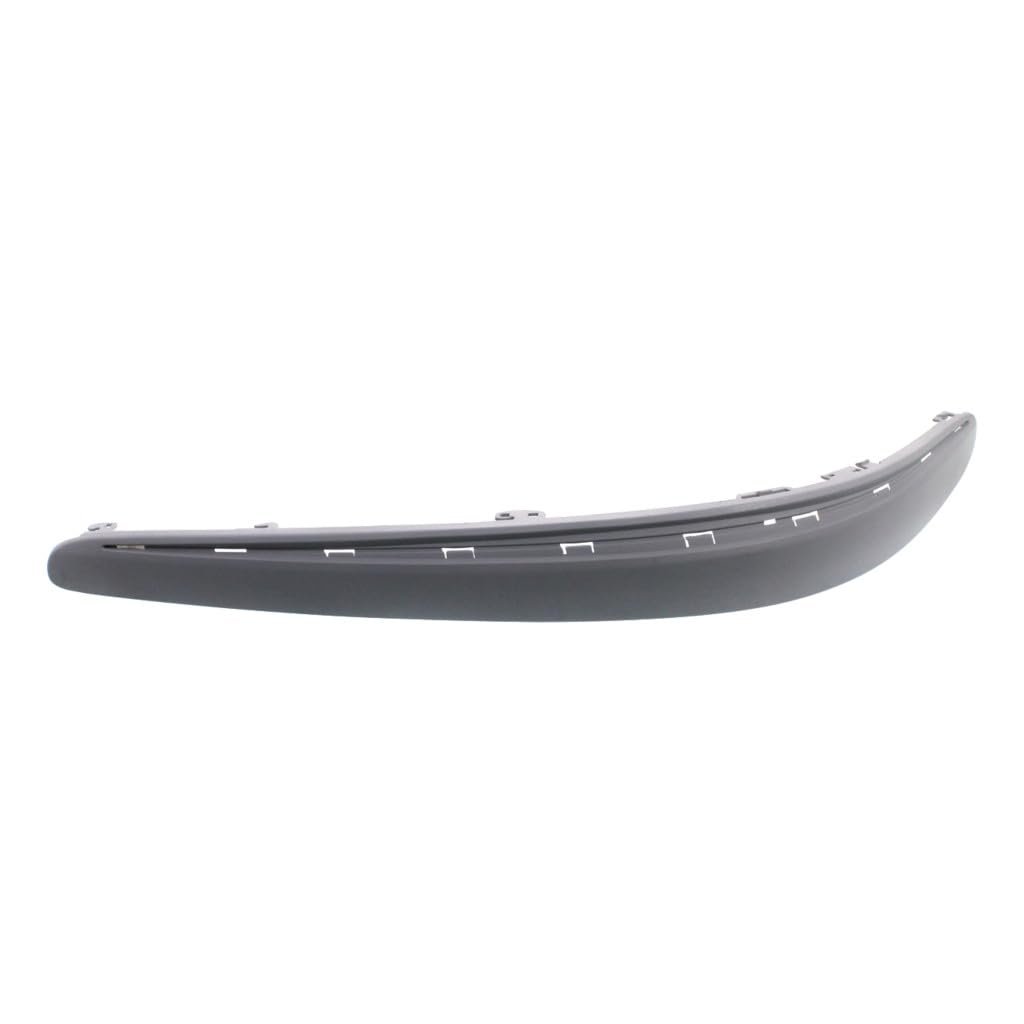 Front Bumper Trim Driver Side For Mercedes Benz E320 E500 2003 2004 2005 2006 Plastic Primed Impact Strip Replacement