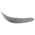 Front Bumper Trim Driver Side For Mercedes Benz E320 E500 2003 2004 2005 2006 Plastic Primed Impact Strip Replacement