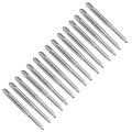 15pcs Straight Flute Thread Tap 6-32 Unc Screwing Tapping Tool Thread Milling Machine Taps High-speed Steel 6542 Hss