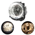 Headlight Assembly Replacement For 2015-2018 Black Housing Left Side Ch2502273 68256570aa 