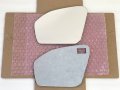 Mirror Glass With Full Size Adhesive For 2017-2020 Lincoln Continental Driver Side View Left Lh 