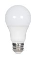 Satco 5 5w A19 Led Light Bulbs 5000k Natural Daylight 450 Lumens Frosted Medium E26 Base Non Dimmable 120v Damp Rated0w 