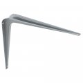 Prime-line Mp64871 Shelf Support Bracket 8 In X 10 Steel Gray Powder-coated 2 Pack 